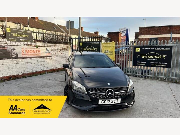 Mercedes-Benz A Class 1.6 A200 AMG Line 7G-DCT Euro 6 (s/s) 5dr
