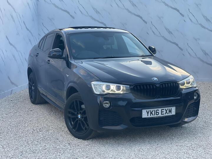 BMW X4 2.0 20d M Sport Auto XDrive Euro 6 (s/s) 5dr