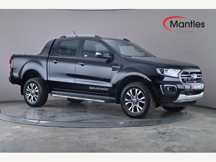 Ford Ranger Double Cab 2.0 EcoBlue Wildtrak Auto 4WD Euro 6 (s/s) 4dr