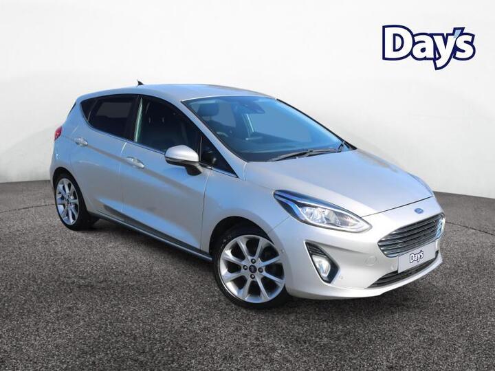 Ford Fiesta 1.0T EcoBoost Titanium X Auto Euro 6 (s/s) 5dr