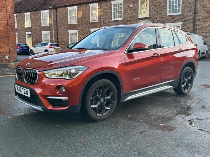 BMW X1 1.5 18i XLine SDrive Euro 6 (s/s) 5dr