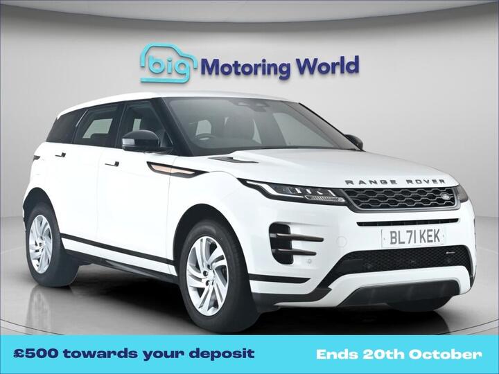 Land Rover Range Rover Evoque 1.5 P300e 12.2kWh R-Dynamic S Auto 4WD Euro 6 (s/s) 5dr