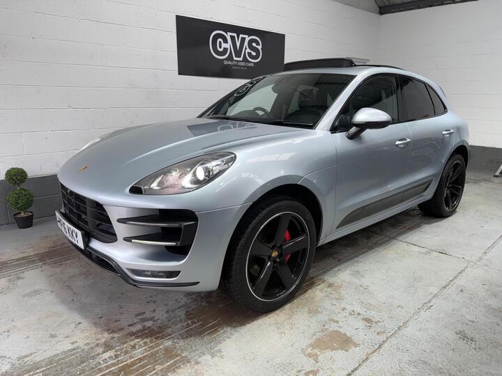 Porsche Macan 3.6T V6 Turbo PDK 4WD Euro 6 (s/s) 5dr