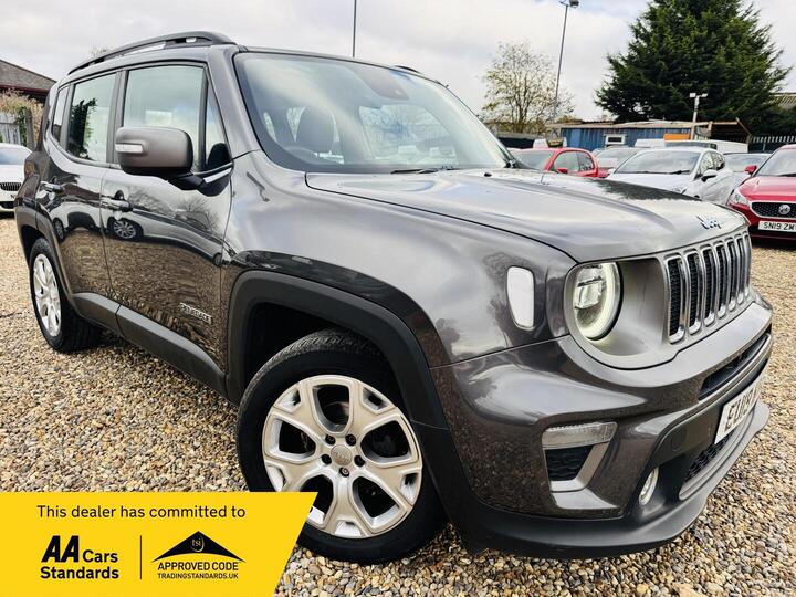 Jeep Renegade 1.6 MultiJetII Limited Euro 6 (s/s) 5dr