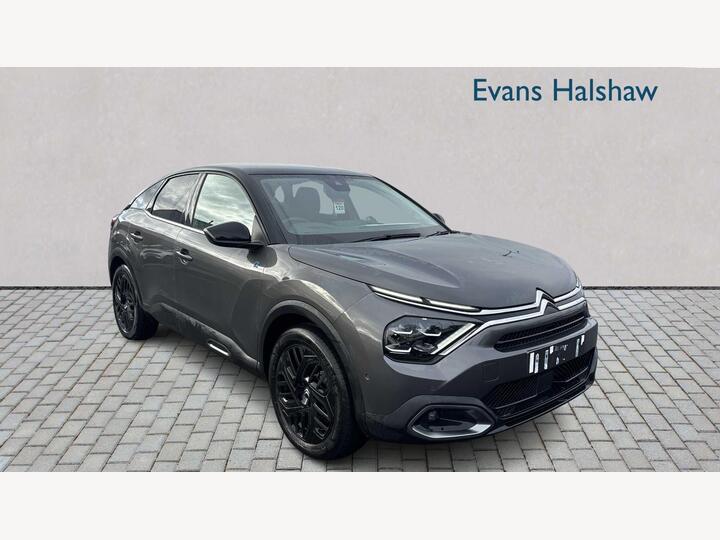 Citroen E-C4 50kWh E-series Auto 5dr (7.4kW Charger) Citroen E-C4 50kWh E-series Auto 5dr (7.4kW Charger)