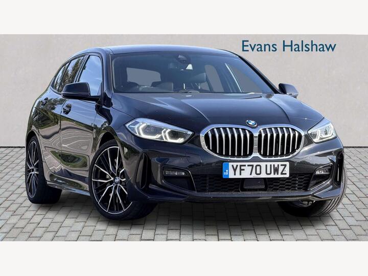 BMW 1 SERIES DIESEL HATCHBACK 1.5 116d M Sport DCT Euro 6 (s/s) 5dr