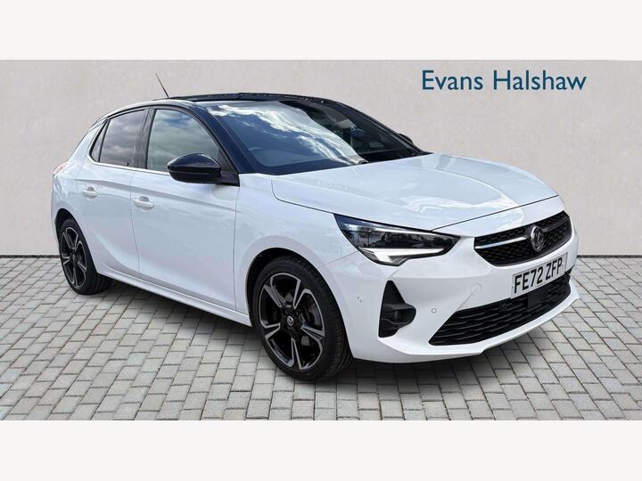 Vauxhall CORSA HATCHBACK 1.2 Turbo Ultimate Euro 6 (s/s) 5dr