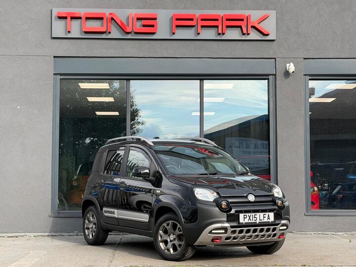 Fiat Panda 1.3 MultiJet Cross Euro 5 (s/s) 5dr