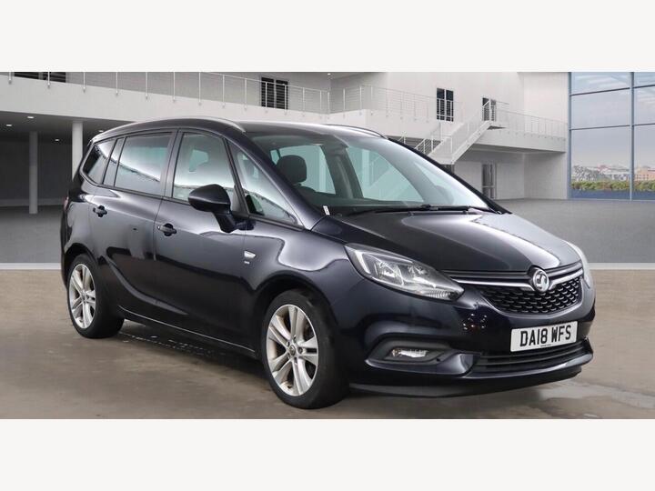 Vauxhall Zafira Tourer 1.4i Turbo SRi Nav Euro 6 5dr