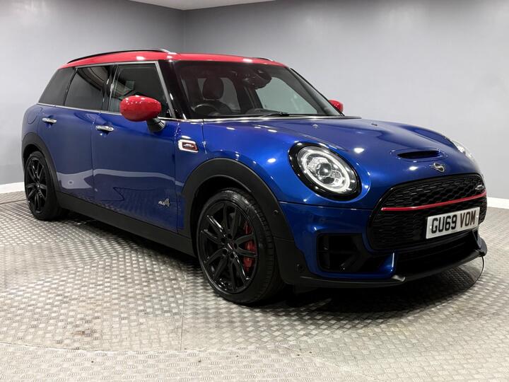 MINI Clubman 2.0 John Cooper Works Steptronic ALL4 Euro 6 (s/s) 6dr MINI Clubman 2.0 John Cooper Works Steptronic ALL4 Euro 6 (s/s) 6dr