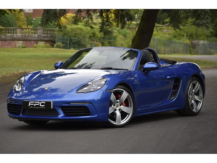 Porsche 718 Boxster 2.5T S PDK Euro 6 (s/s) 2dr