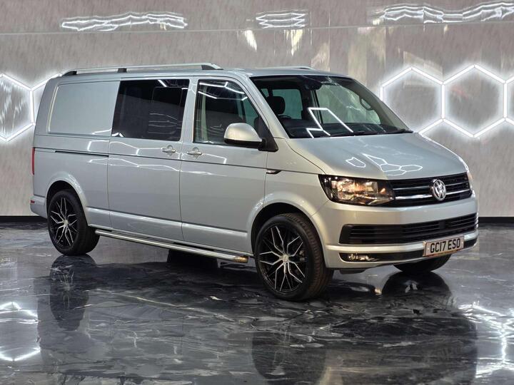 Volkswagen T5 Campervan 2.0 TDI T32 BlueMotion Tech Highline Kombi FWD LWB Euro 6 (s/s) 5dr