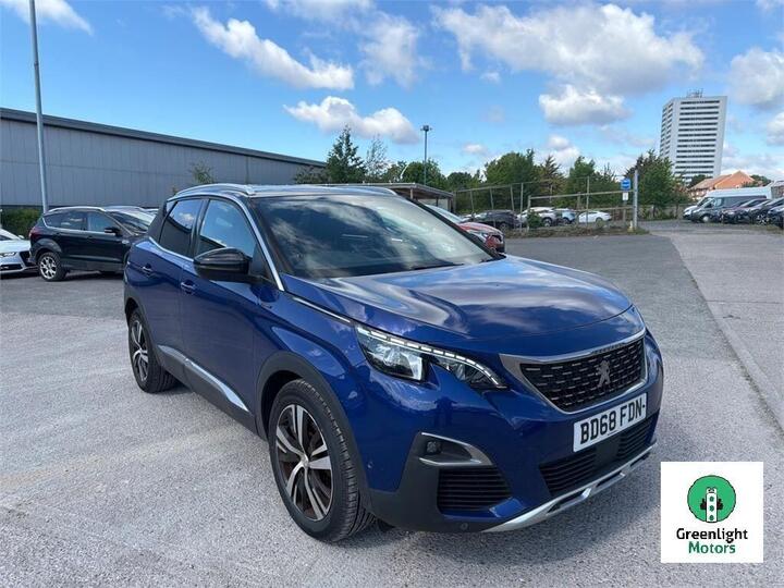 Peugeot 3008 1.5 BlueHDi GT Line Euro 6 (s/s) 5dr