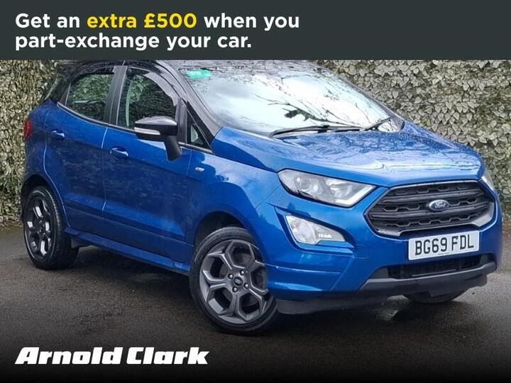 Ford EcoSport 1.0T EcoBoost ST-Line Euro 6 (s/s) 5dr