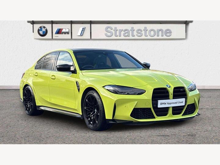 BMW M3 Competition 3.0 BiTurbo Competition Steptronic M XDrive Euro 6 (s/s) 4dr