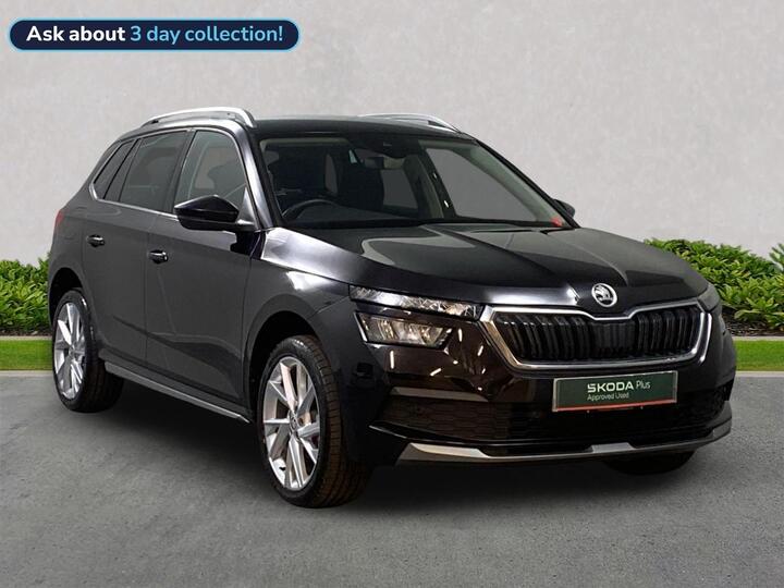Skoda KAMIQ 1.0 TSI SE L Executive DSG Euro 6 (s/s) 5dr