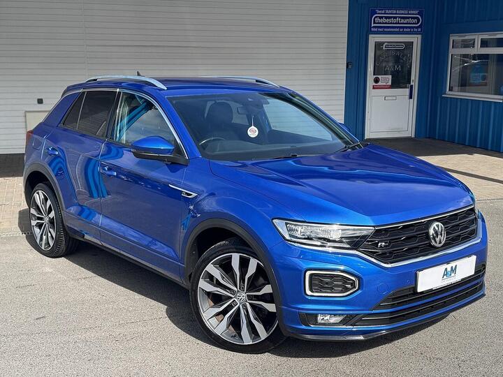 Volkswagen T-Roc 2.0 TDI R-Line Euro 6 (s/s) 5dr