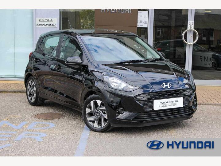 Hyundai I10 1.0 Advance Auto Euro 6 (s/s) 5dr
