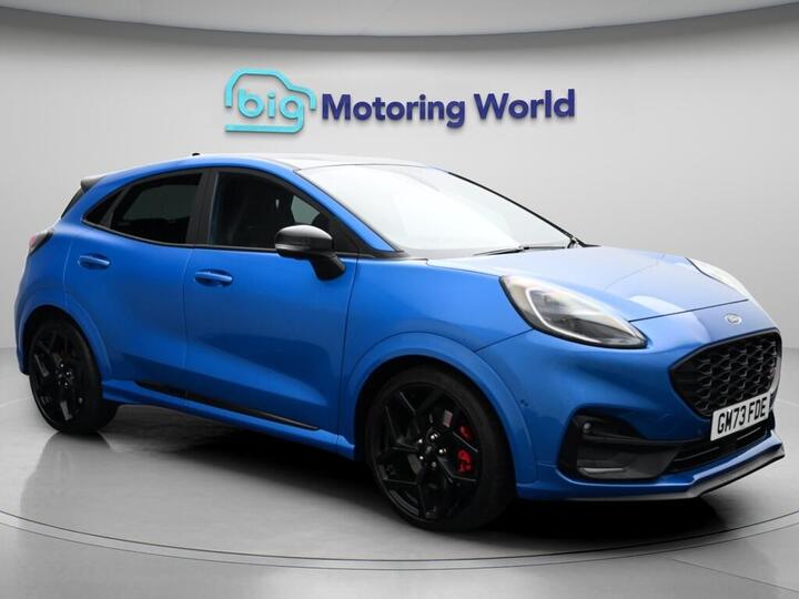 Ford Puma 1.0T EcoBoost MHEV ST DCT Euro 6 (s/s) 5dr