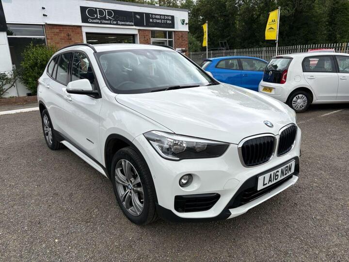 BMW X1 2.0 18d Sport Auto SDrive Euro 6 (s/s) 5dr