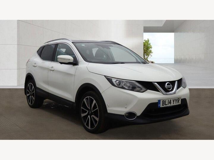 Nissan Qashqai 1.6 DCi Tekna 2WD Euro 5 (s/s) 5dr