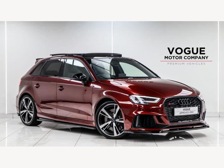 Audi RS3 2.5 TFSI Audi Sport Edition Sportback S Tronic Quattro Euro 6 (s/s) 5dr