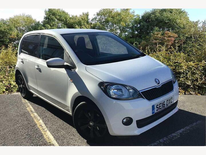 Skoda CITIGO 1.0 MPI Colour Edition Euro 6 5dr