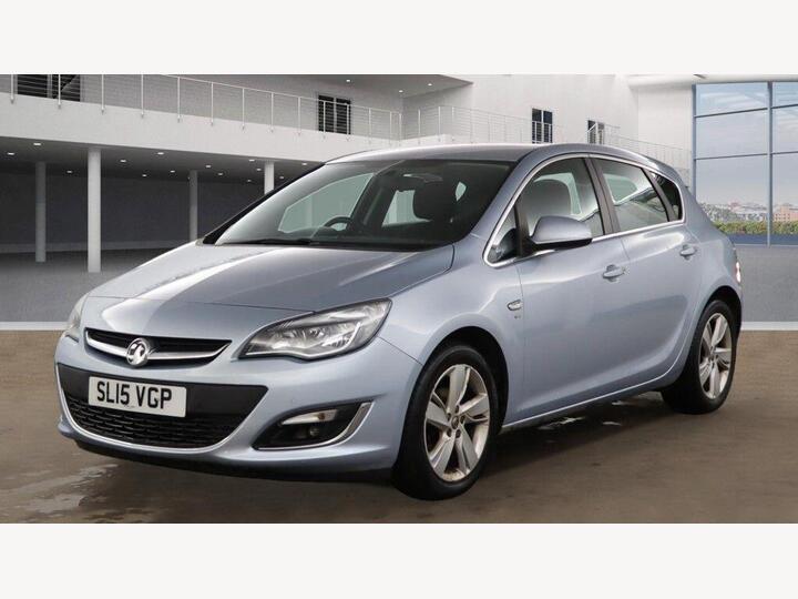Vauxhall Astra 1.6i SRi Auto Euro 6 5dr