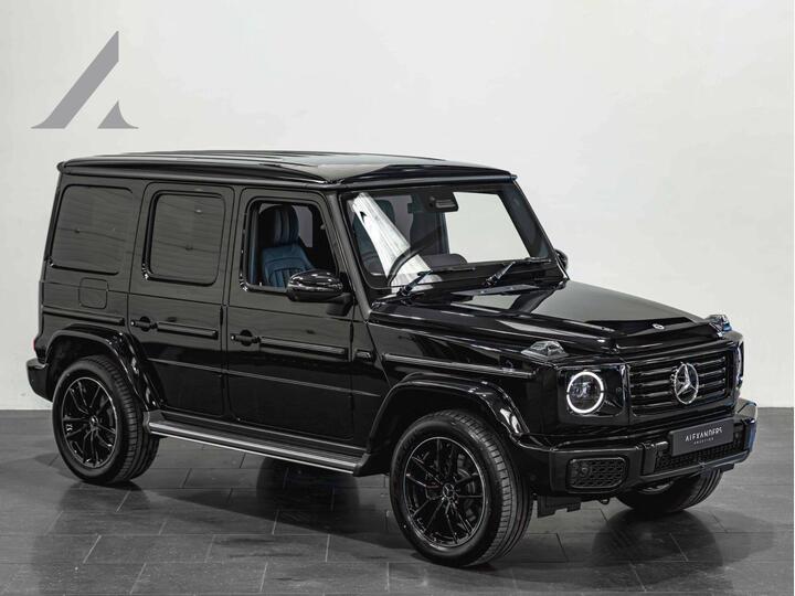 Mercedes-Benz G Class 3.0 G450d MHEV AMG Line (Premium Plus) G-Tronic 4WD Euro 6 (s/s) 5dr Mercedes-Benz G Class 3.0 G450d MHEV AMG Line (Premium Plus) G-Tronic 4WD Euro 6 (s/s) 5dr