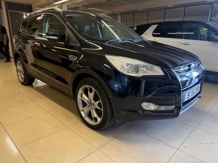 Ford Kuga 2.0 TDCi Titanium 2WD Euro 6 (s/s) 5dr