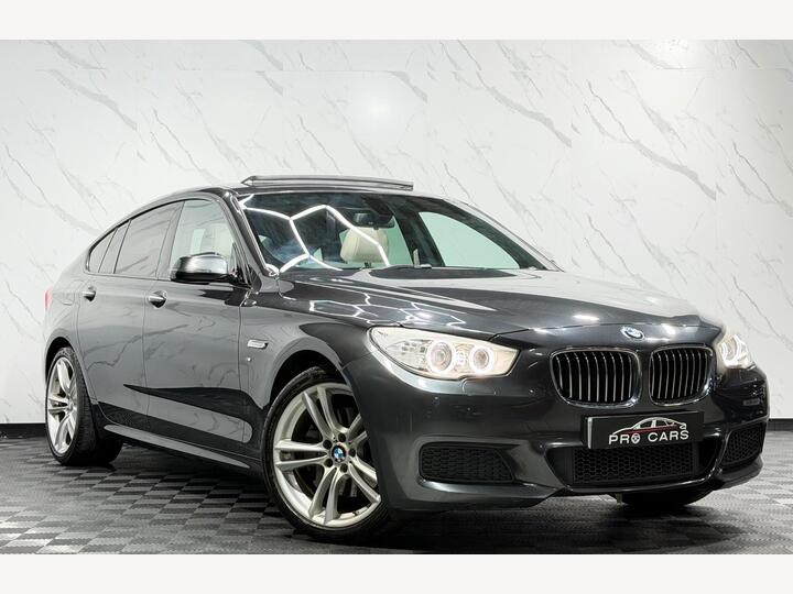BMW 5 Series Gran Turismo 3.0 530d M Sport GT Auto Euro 6 (s/s) 5dr