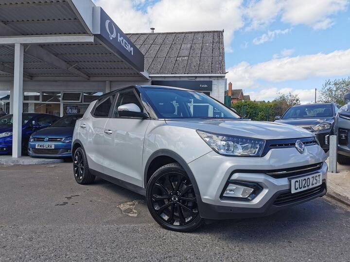 SsangYong Tivoli 1.6D LE Euro 6 5dr