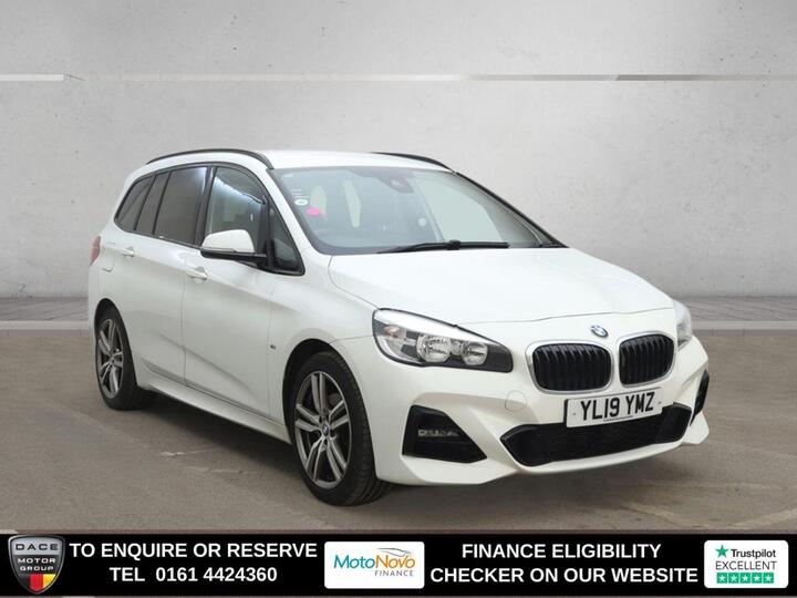BMW 2 Series GRAN TOURER 1.5 218i M Sport DCT Euro 6 (s/s) 5dr