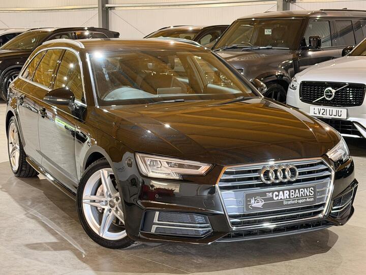 Audi A4 Avant 2.0 TDI Ultra S Line S Tronic Euro 6 (s/s) 5dr Audi A4 Avant 2.0 TDI Ultra S Line S Tronic Euro 6 (s/s) 5dr