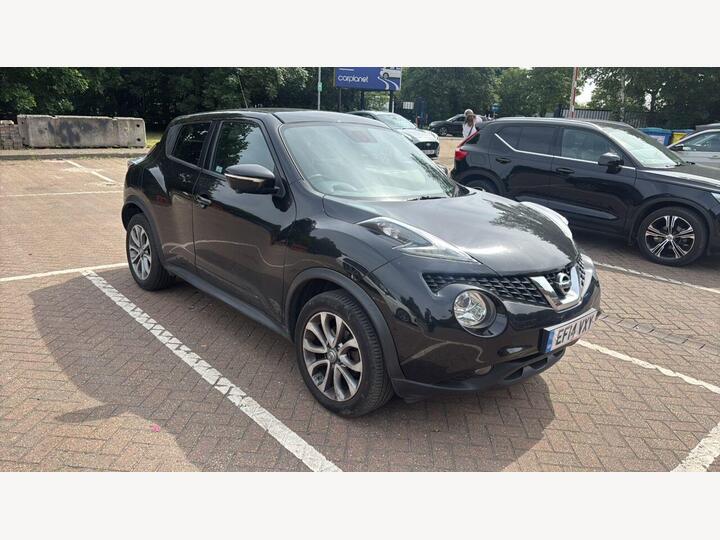 Nissan Juke 1.2 DIG-T Tekna Euro 5 (s/s) 5dr Euro 5