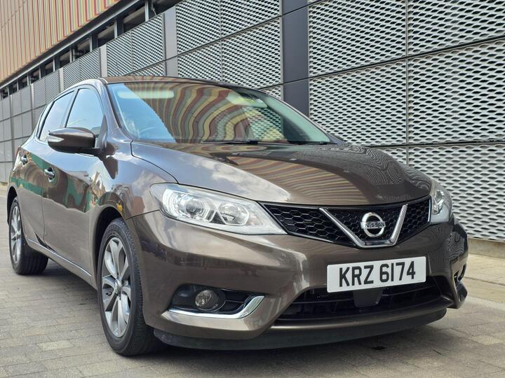 Nissan Pulsar 1.2 DIG-T N-tec XTRON Euro 6 (s/s) 5dr