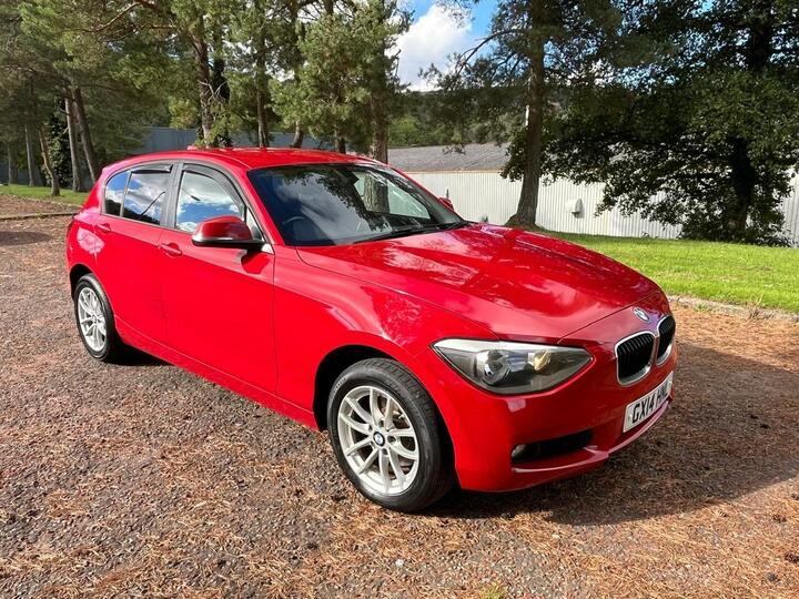 BMW 1 SERIES 2.0 120d BluePerformance SE Euro 6 (s/s) 5dr