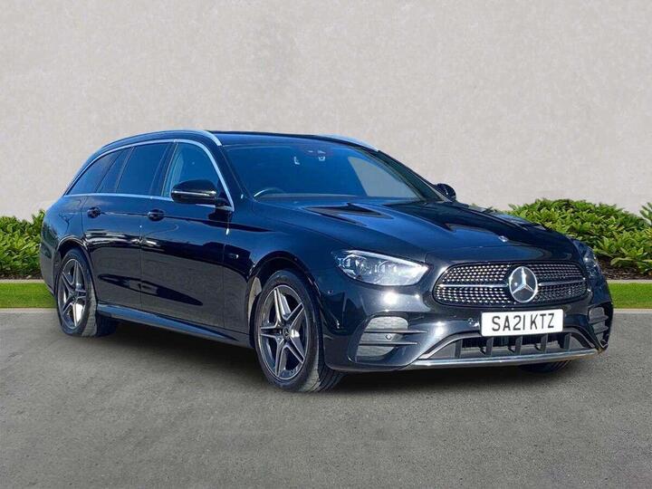 Mercedes-Benz E CLASS 2.0 E300de 13.5kWh AMG Line G-Tronic+ Euro 6 (s/s) 5dr