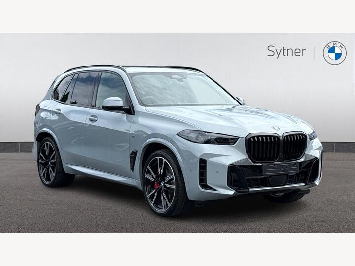 BMW X5 3.0 50e 25.7kWh M Sport Steptronic XDrive Euro 6 (s/s) 5dr