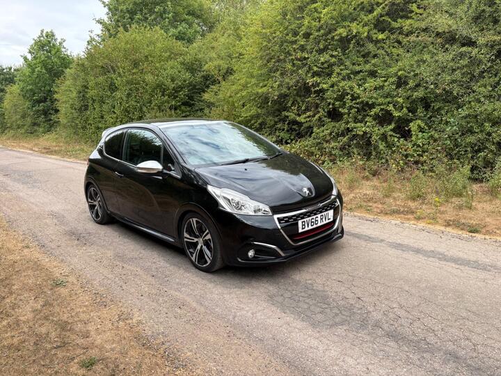 Peugeot 208 1.6 THP GTi Prestige Euro 6 (s/s) 3dr