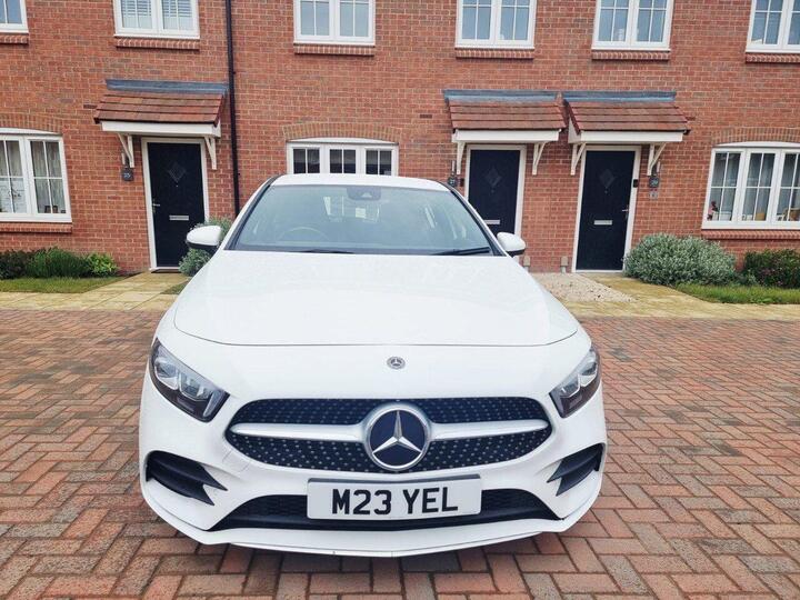 Mercedes-Benz A-CLASS 1.5 A180d AMG Line (Premium) 7G-DCT Euro 6 (s/s) 5dr