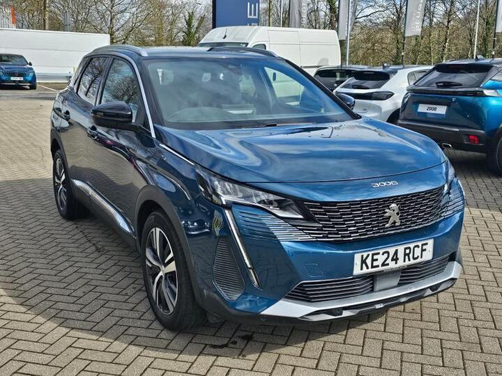 Peugeot 3008 1.2 PureTech Allure EAT Euro 6 (s/s) 5dr