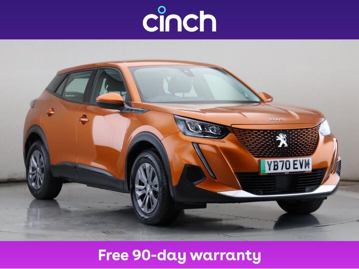 Peugeot E-2008 50kWh Active Auto 5dr