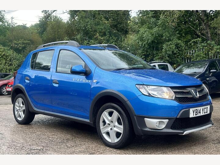 Dacia Sandero Stepway 0.9 TCe Laureate Euro 5 5dr