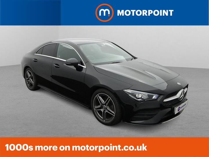 Mercedes-Benz CLA 1.3 CLA180 AMG Line Coupe 7G-DCT Euro 6 (s/s) 4dr