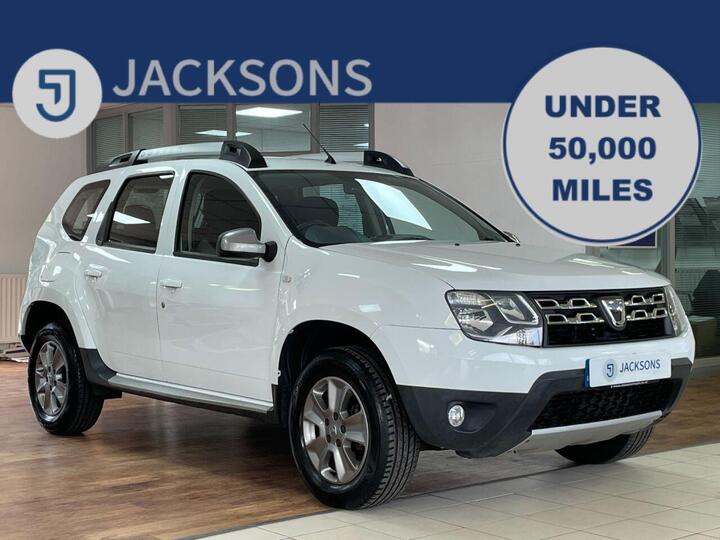 Dacia DUSTER 1.2 TCe Nav+ Euro 6 (s/s) 5dr Dacia DUSTER 1.2 TCe Nav+ Euro 6 (s/s) 5dr