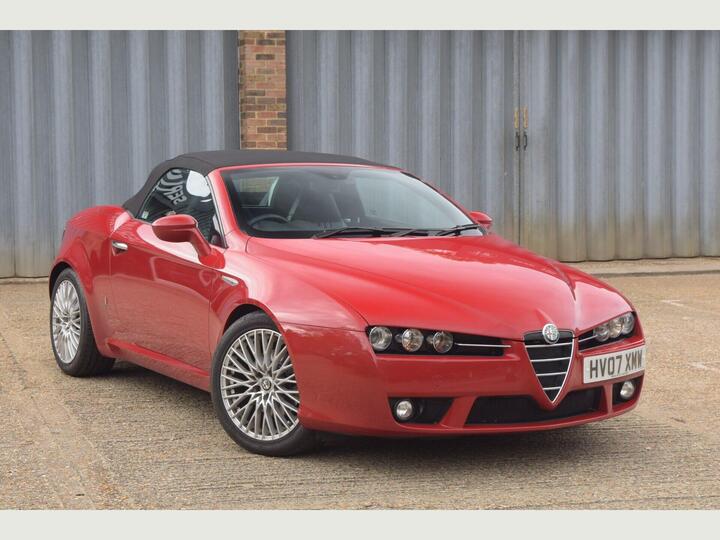 Alfa Romeo Spider 2.2 JTS 2dr Alfa Romeo Spider 2.2 JTS 2dr