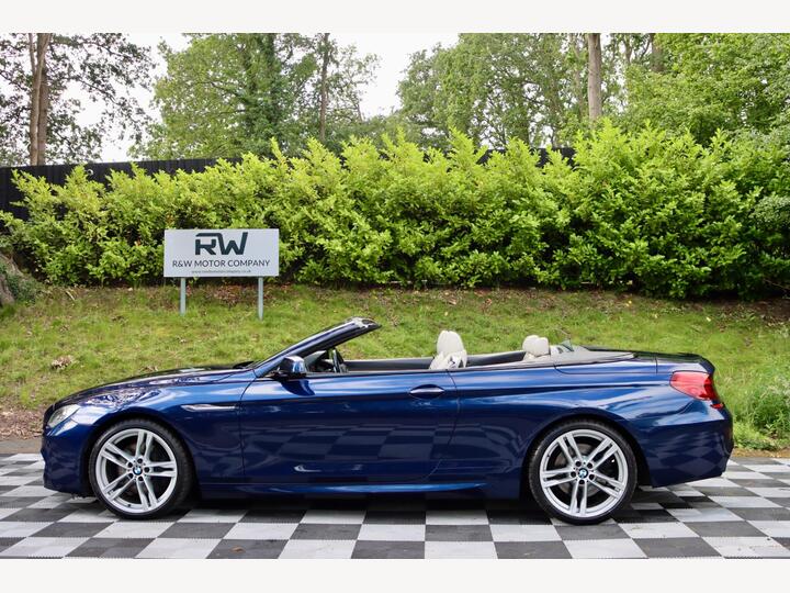 BMW 6 Series 3.0 640d M Sport Auto Euro 5 (s/s) 2dr