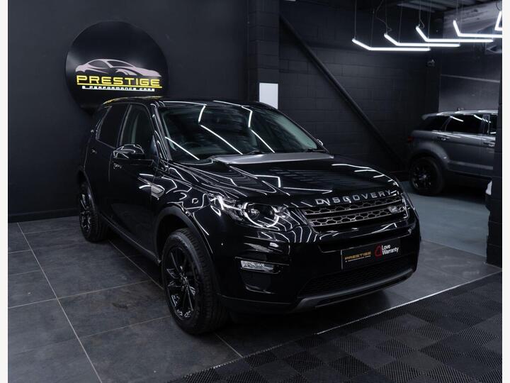 Land Rover DISCOVERY SPORT 2.0 TD4 SE Tech Auto 4WD Euro 6 (s/s) 5dr