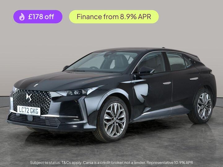 DS AUTOMOBILES DS 4 1.6 E-TENSE 12.4kWh Trocadero EAT8 Euro 6 (s/s) 5dr
